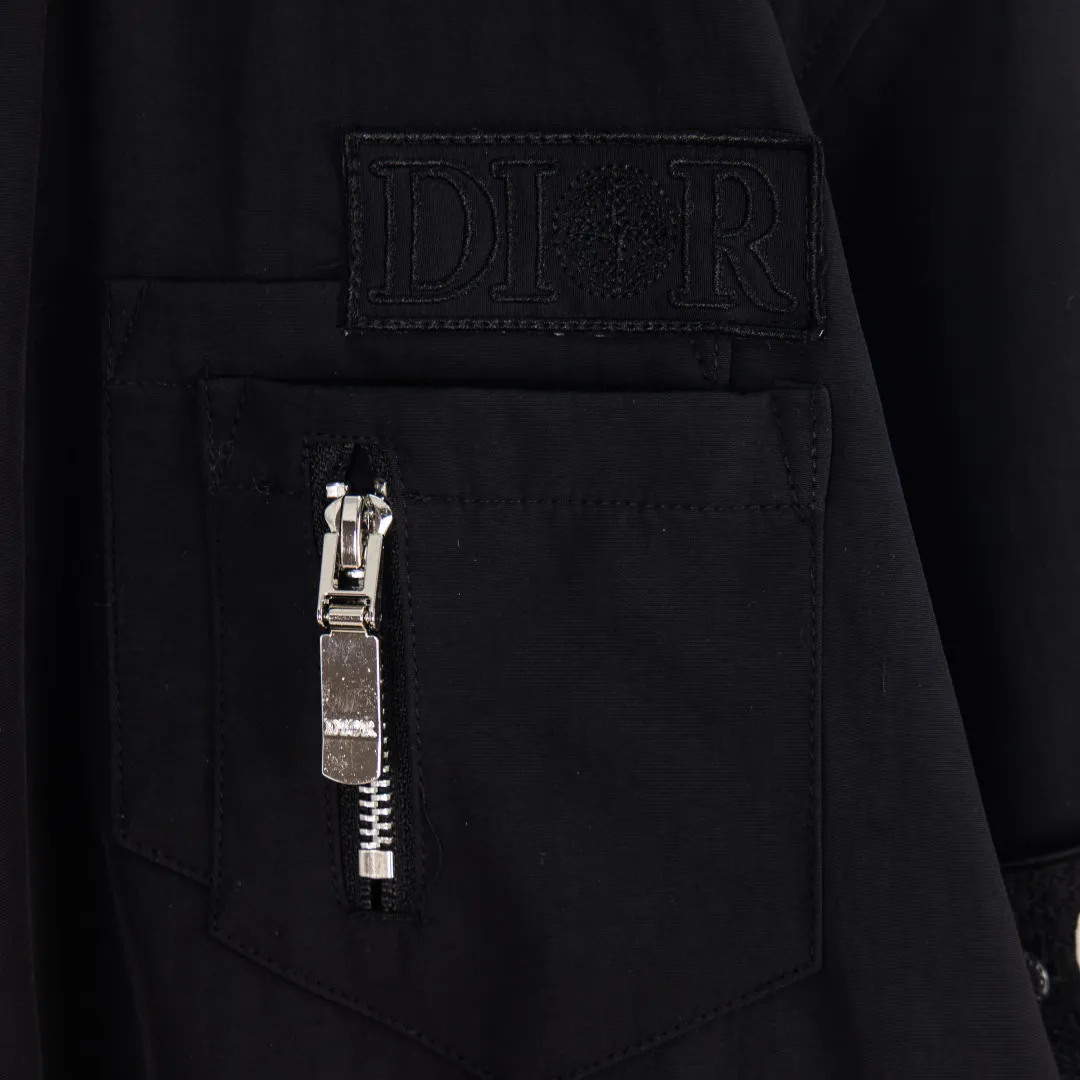 P540 zp version [exclusive supply] & Stone lsland joint embroidered letter baseball jacket Color: Black Size: XS S M L Number: RC10898